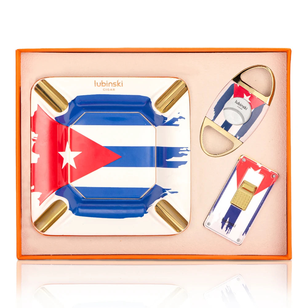 Lubinski Cigar Set 3-Pcs