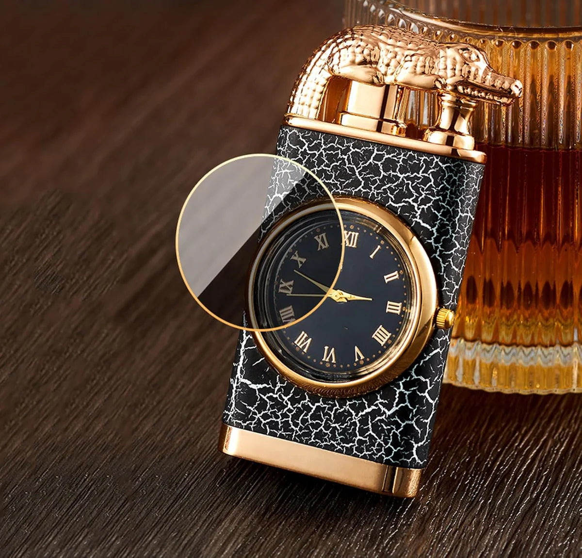 Croc Clock Breather