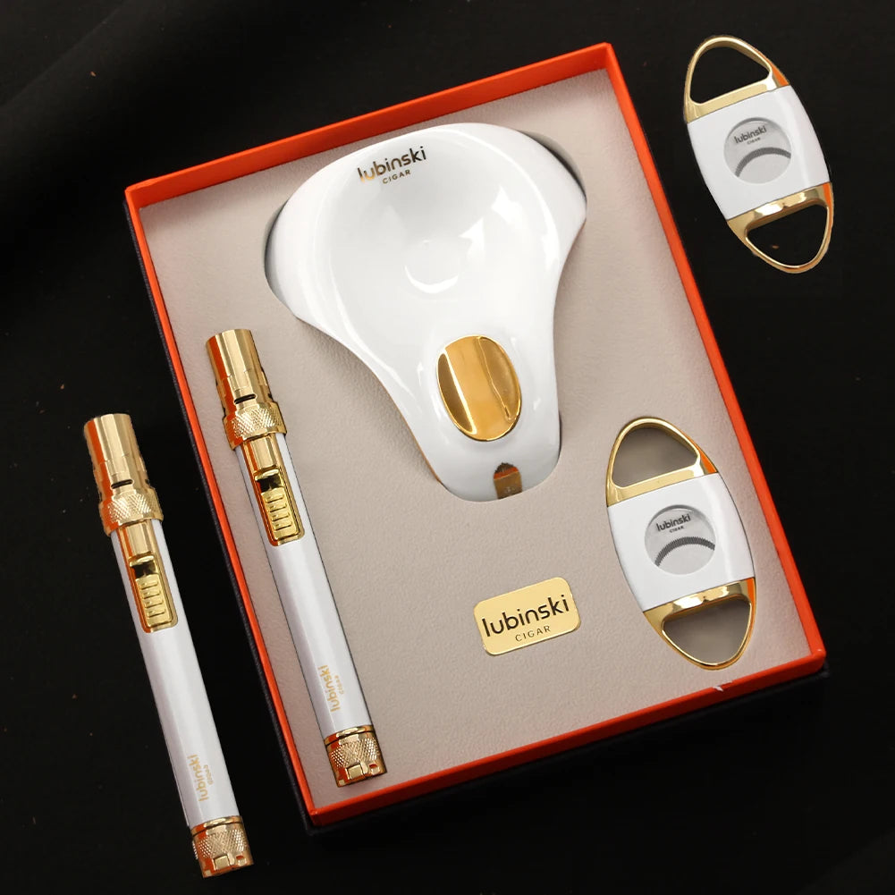 Lubinski Cigar Set 3-Pcs