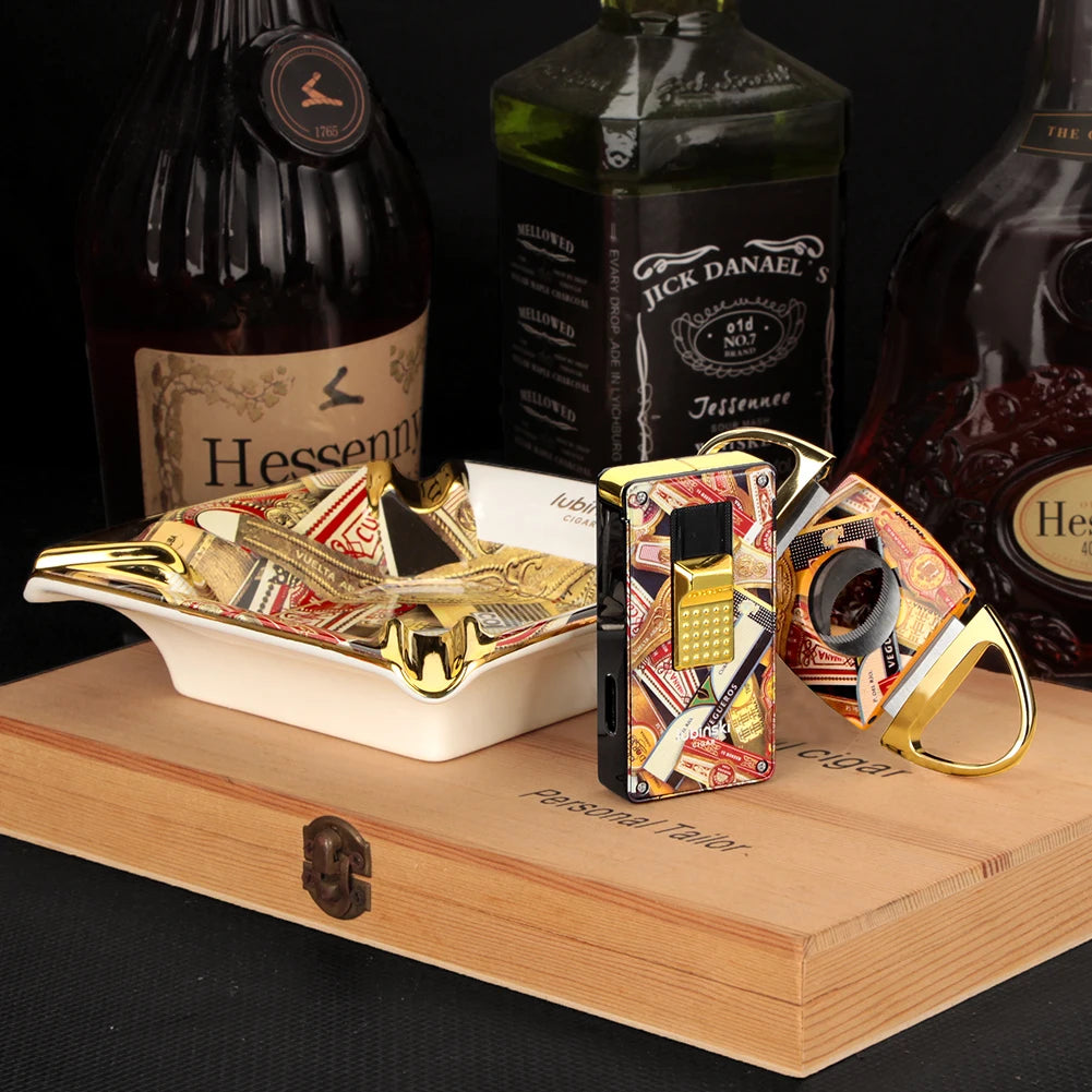 Lubinski Cigar Set 3-Pcs
