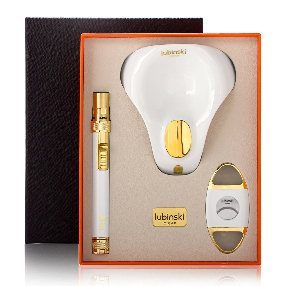 Lubinski Cigar Set 3-Pcs