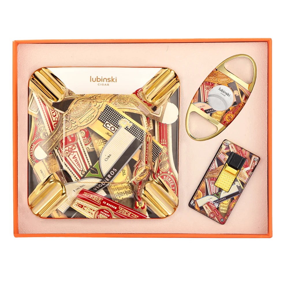 Lubinski Cigar Set 3-Pcs